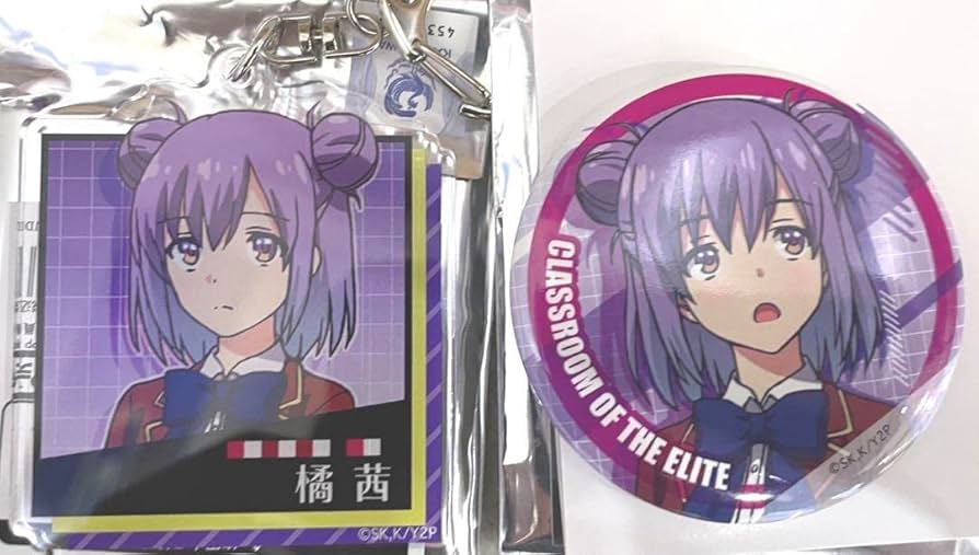 よう実/よう実フェスタ/トレーディングセリフアクリルキーホルダー/全6種 ようこそ実力至上主義のフェスタへ2025』トレーディングセリフ